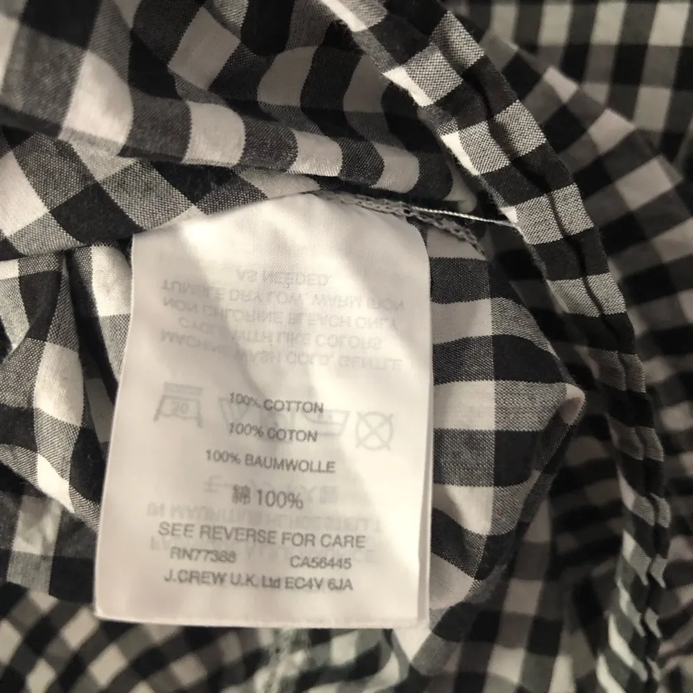 J.Crew 100% cotton blouse top, size 0 - Image 6