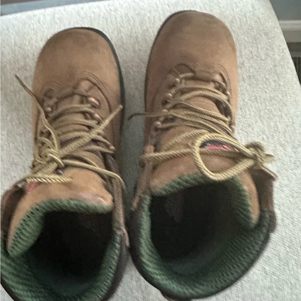 Red Wing Womens 6.5 King Toe Work Boots Brown Leather Steel Toe Safety Shoes - Image 7