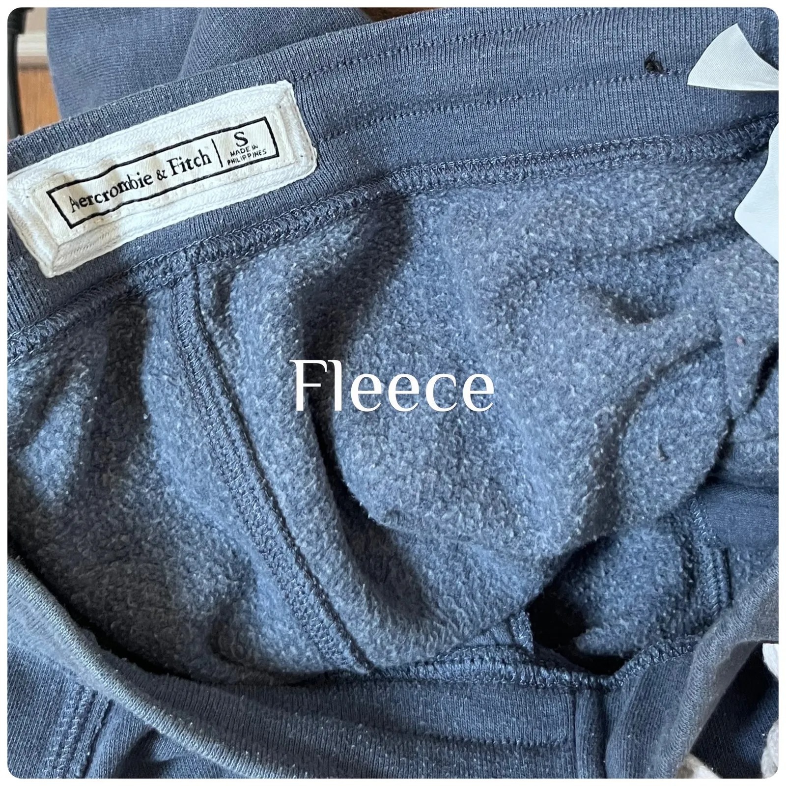 Abercrombie & Fitch Y2K Slim NYC Abercrombie Embroidered Pocket Joggers Small - Image 10