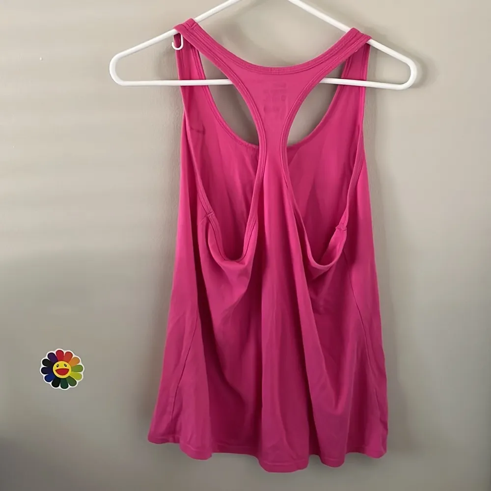 💕Nike Dri Fit Tank Top Pink💕~large - Image 2