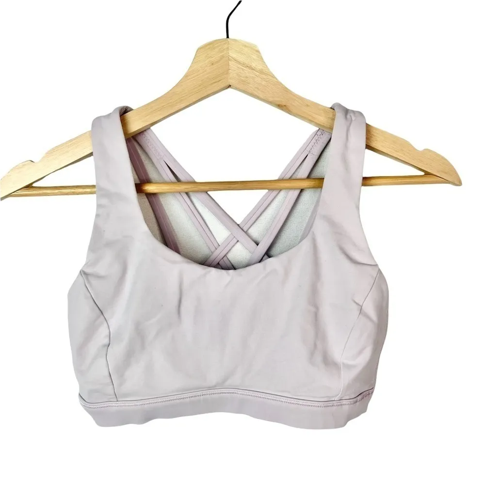 Lululemon Free to Be Serene Sports Bra Pink Bliss 6 - Image 3