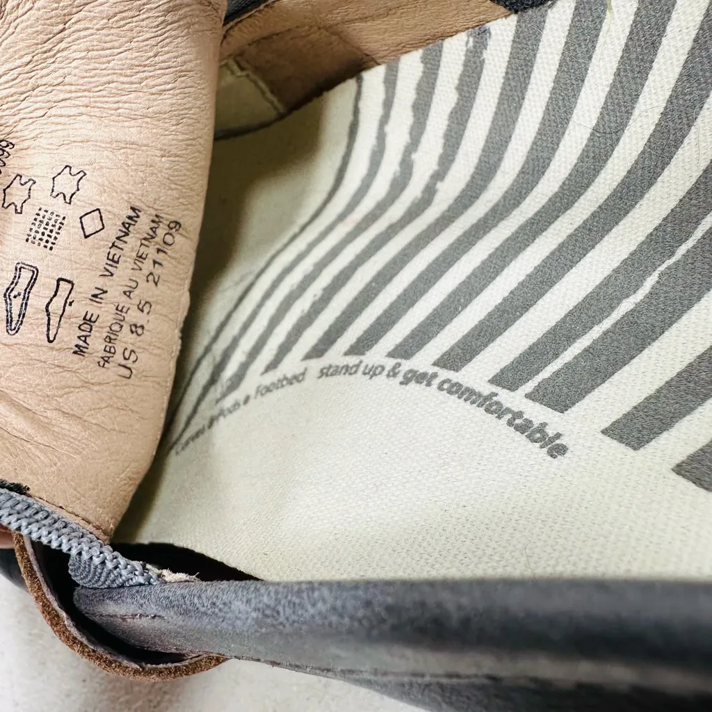 Taos Women's Upward Steel/ Taupe Multi Loafer 8,5 Black - Image 8