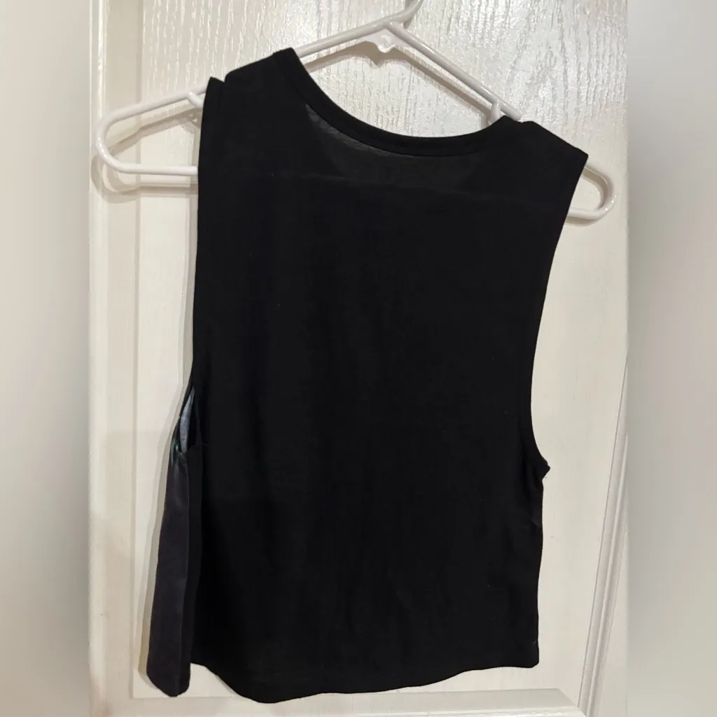 Decree Black Tropical West Coast Muscle Tee - Image 3