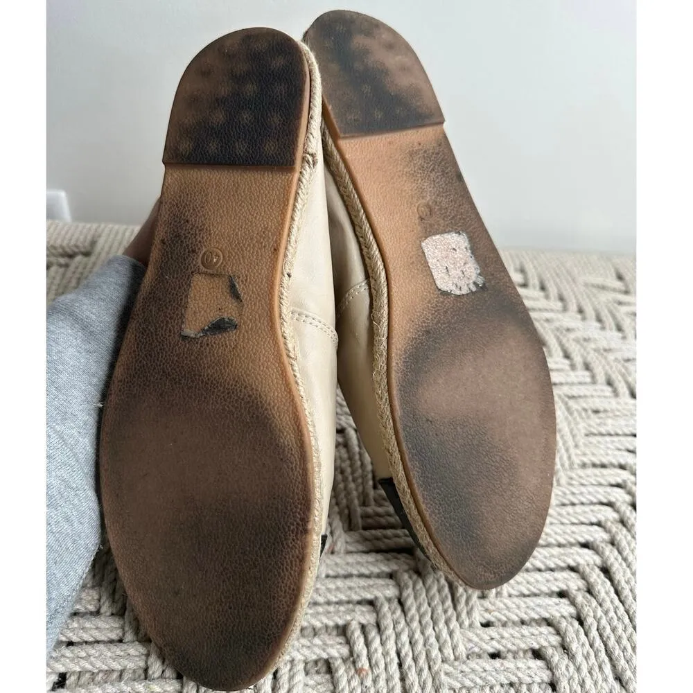 Faux Leather Espadrilles - Image 4