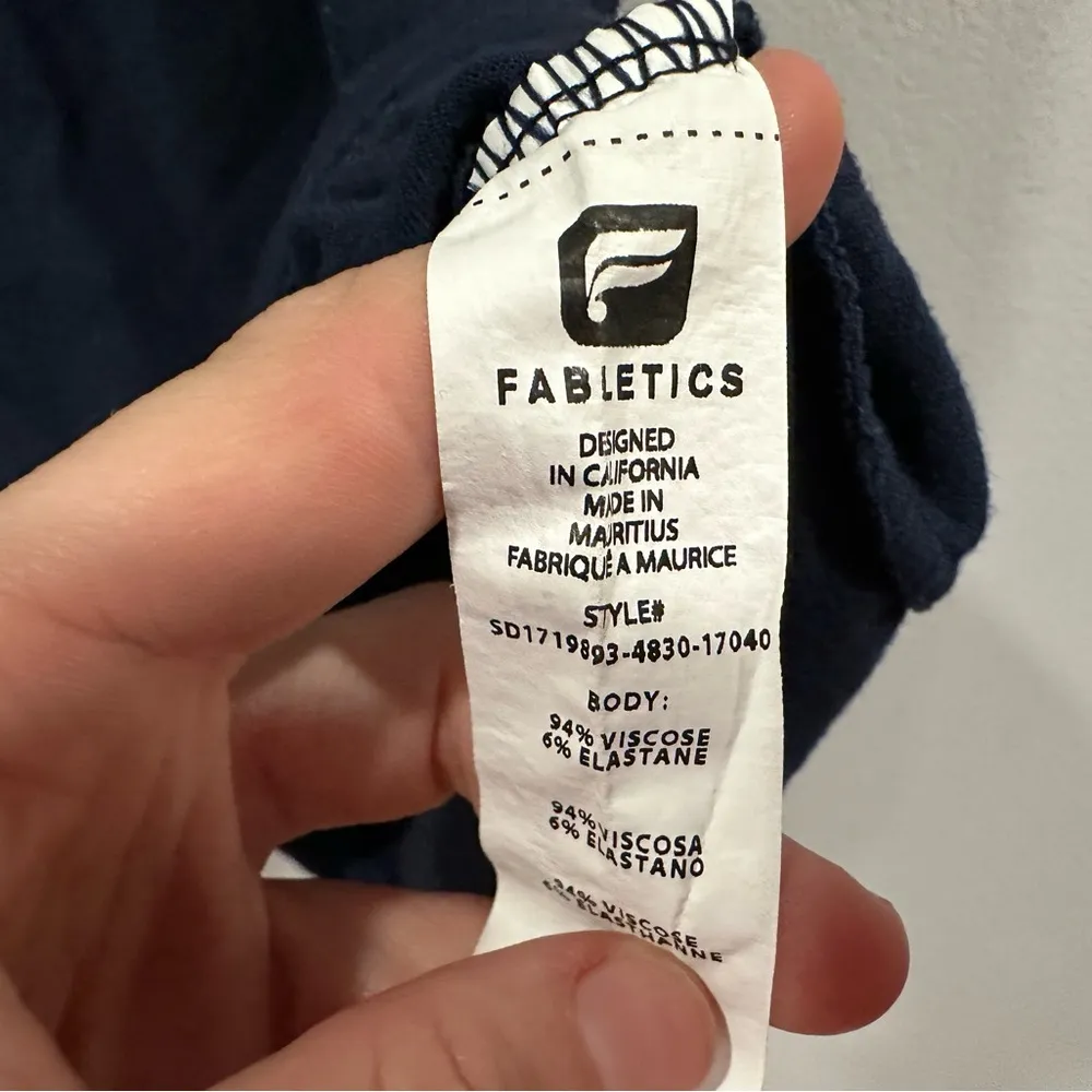 Fabletics Retta Midi Dress Medium M - Image 7