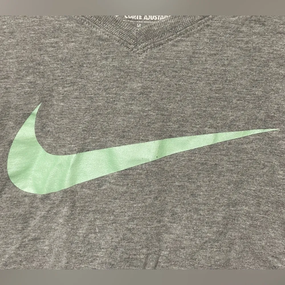 Long Sleeved Nike Workout Shirt - Image 3