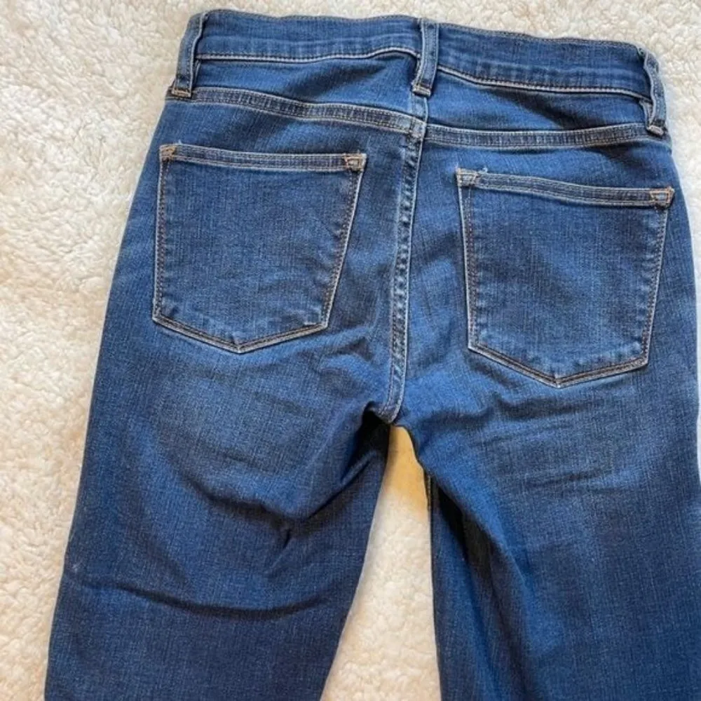 J Crew Mercantile Mid Rise Skinny Jean - Image 6