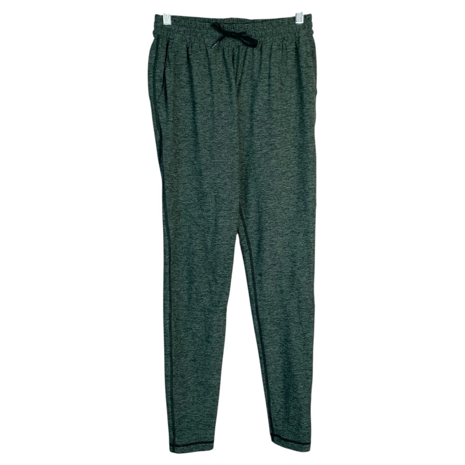 OUTDOOR VOICES CloudKnit Sweatpant Green Heather Size XS Athleisure Lounge Comfy - Image 2