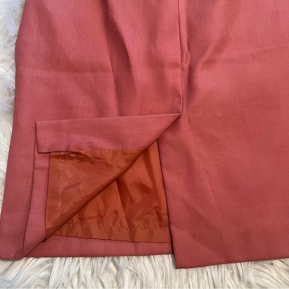 Kasper Pencil Skirt Coral PInk - Image 10