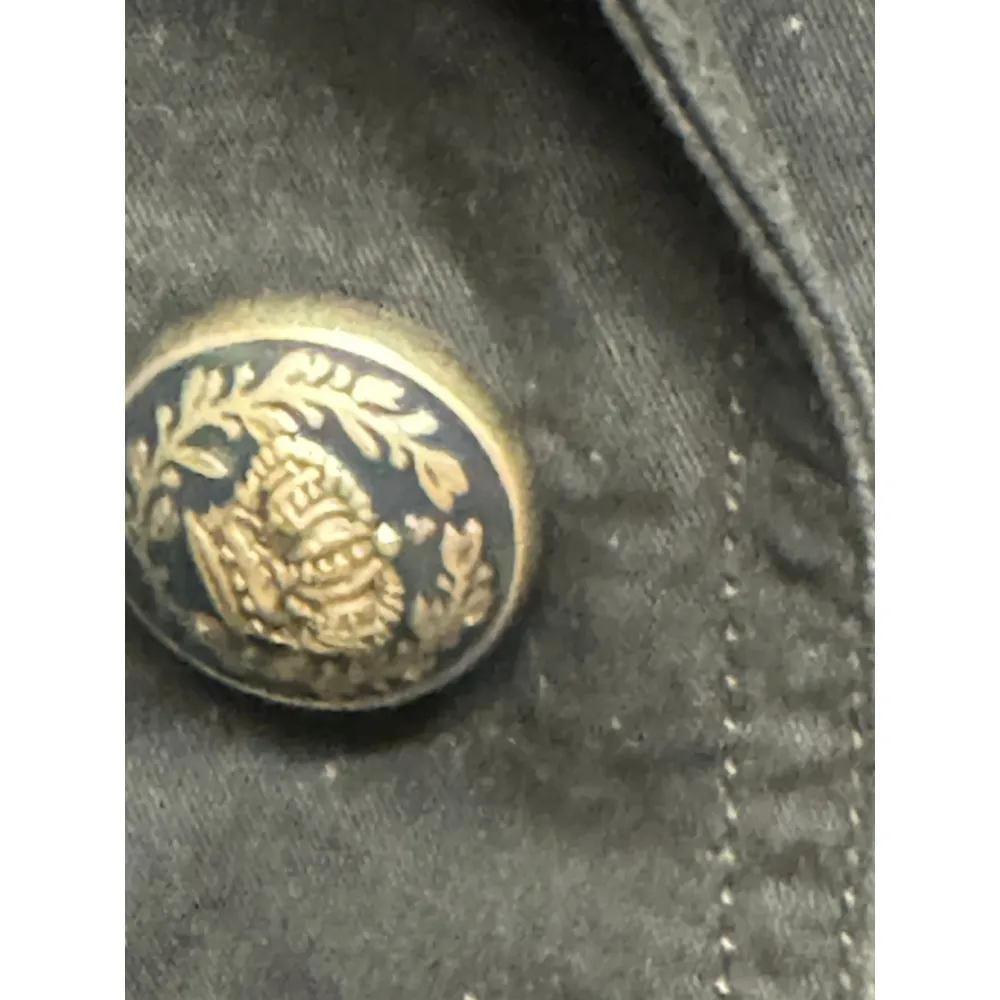 Juicy Couture Navy TrenchCoat - Image 4