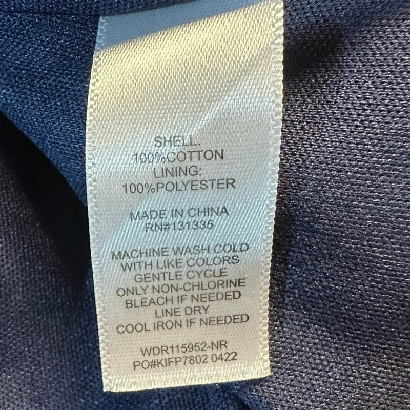 Socialite‎ Women's XL Blue Textured Sleeveless Dress - Image 4