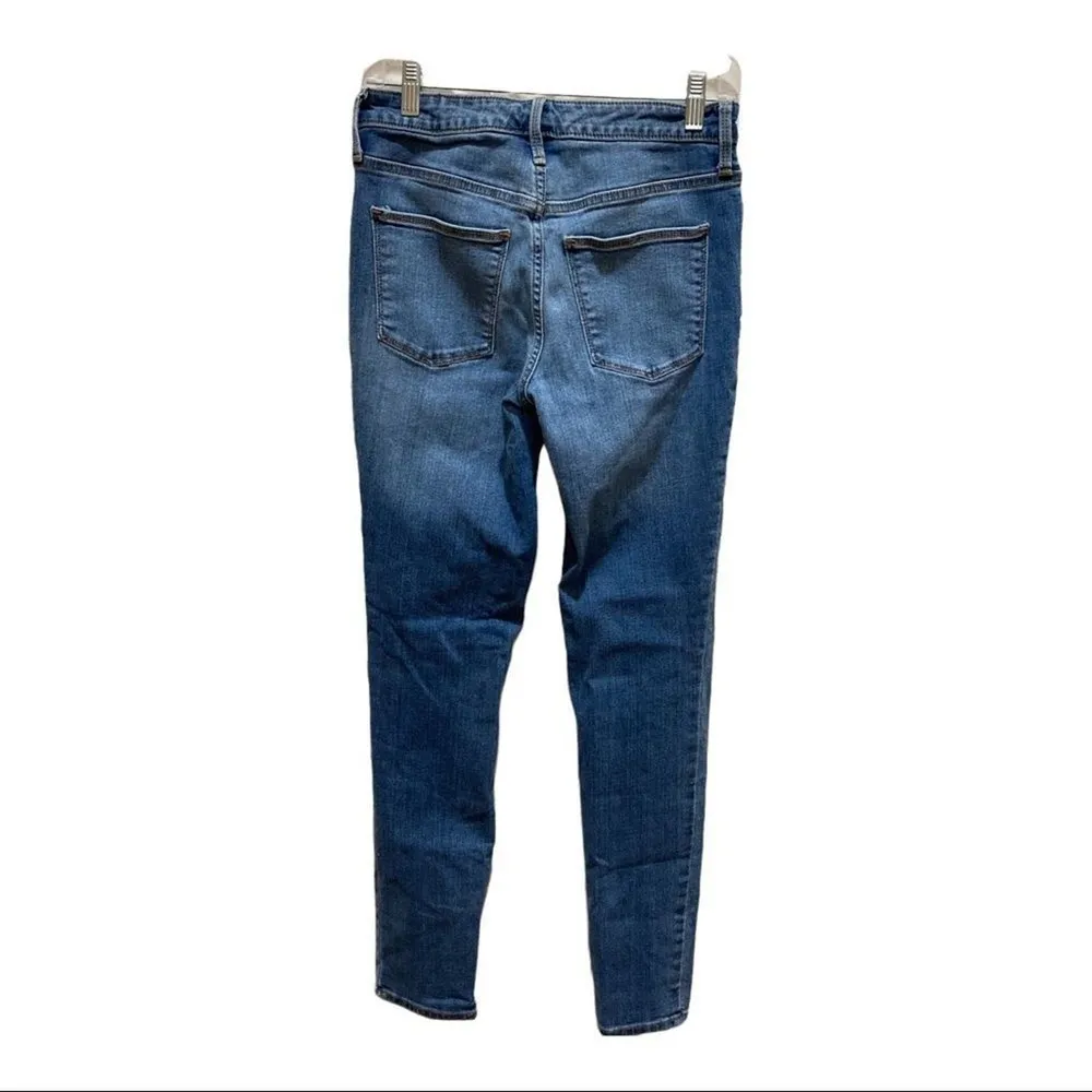 UNIVERSAL THREAD High Rise Skinny Jeans Size 4 27 Medium Wash - Image 2