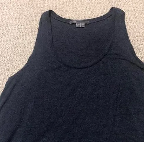 Navy  Tank Top - Image 8