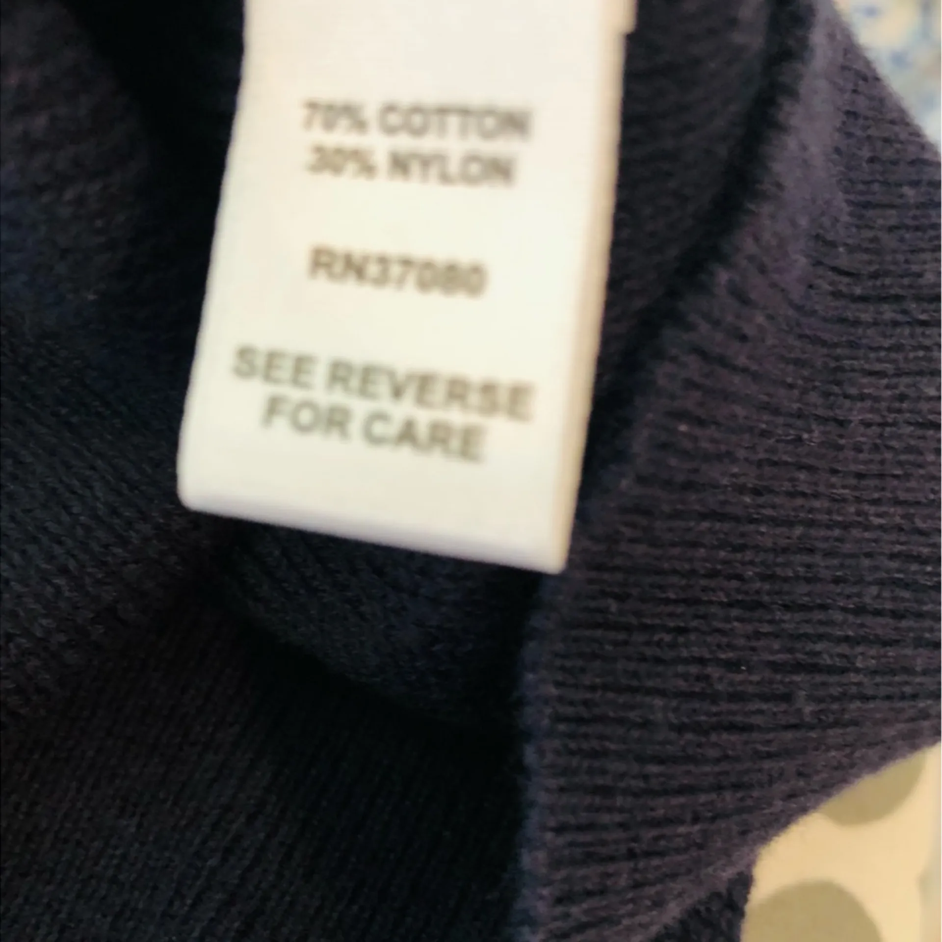 Navy sweater top short sleeve office casual everyday Elegant Blue Women's Top - Image 5