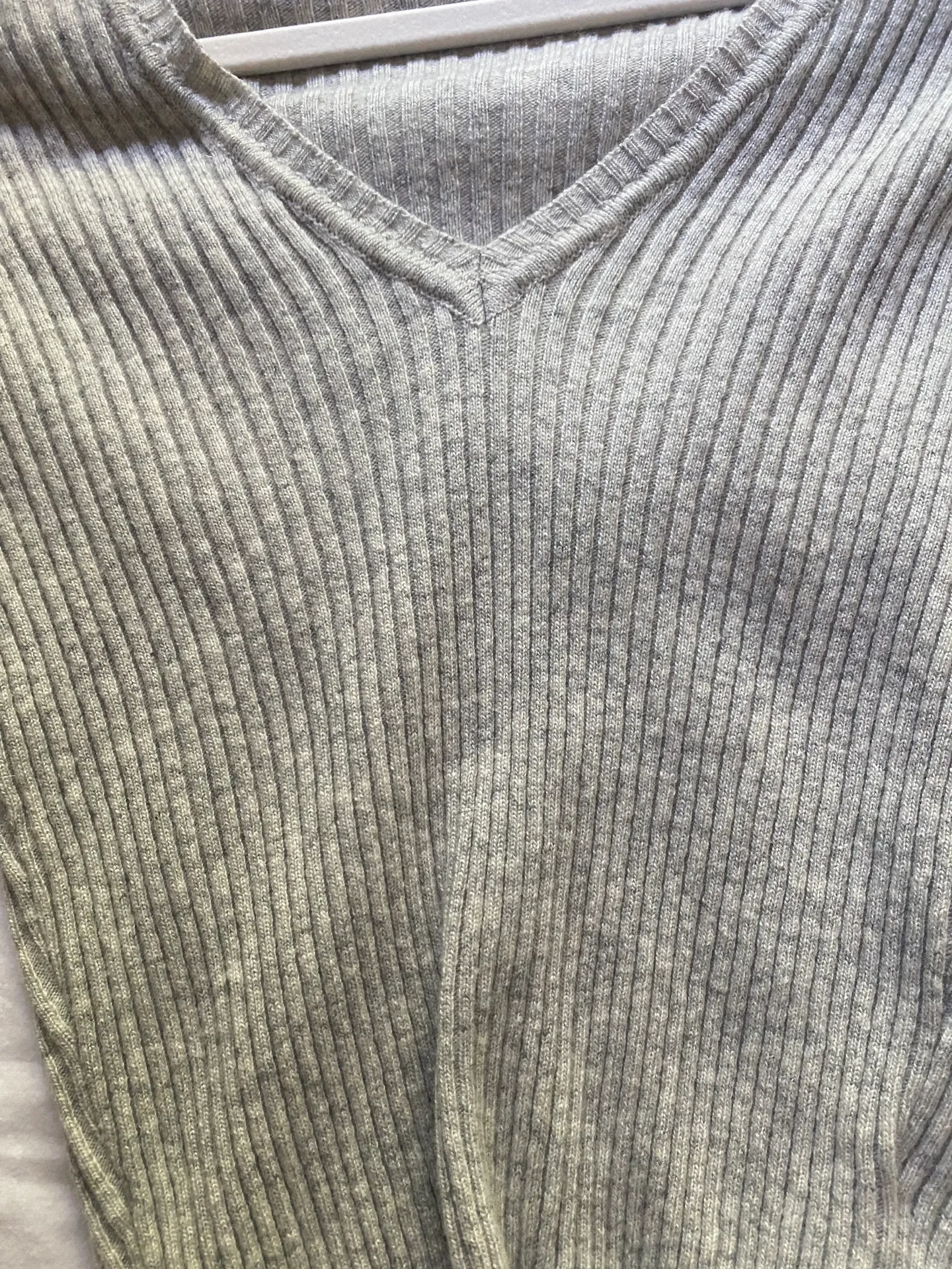 Brandy Melville Gray Sweater - Image 2