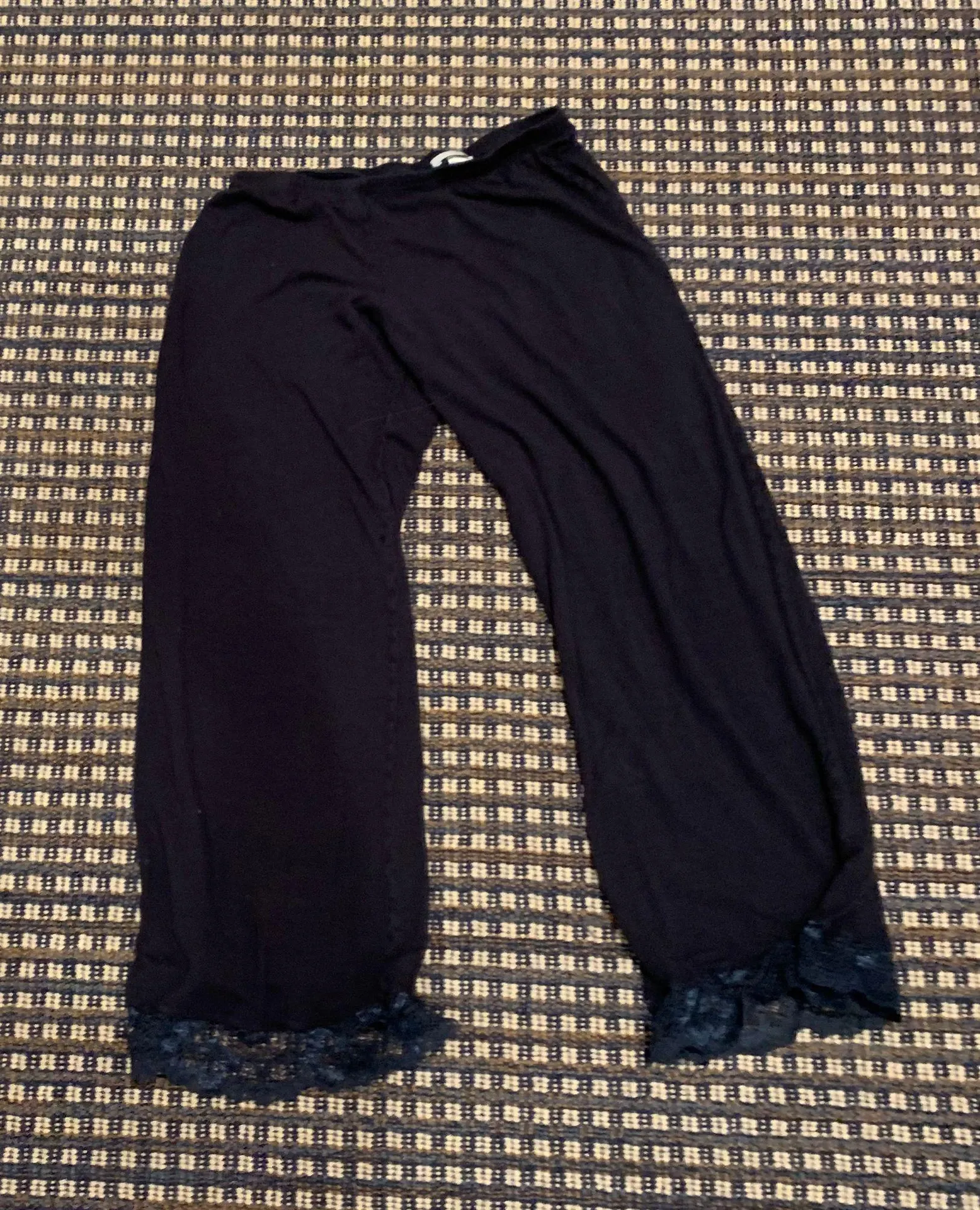 Navy gray pajama pants - Image 2