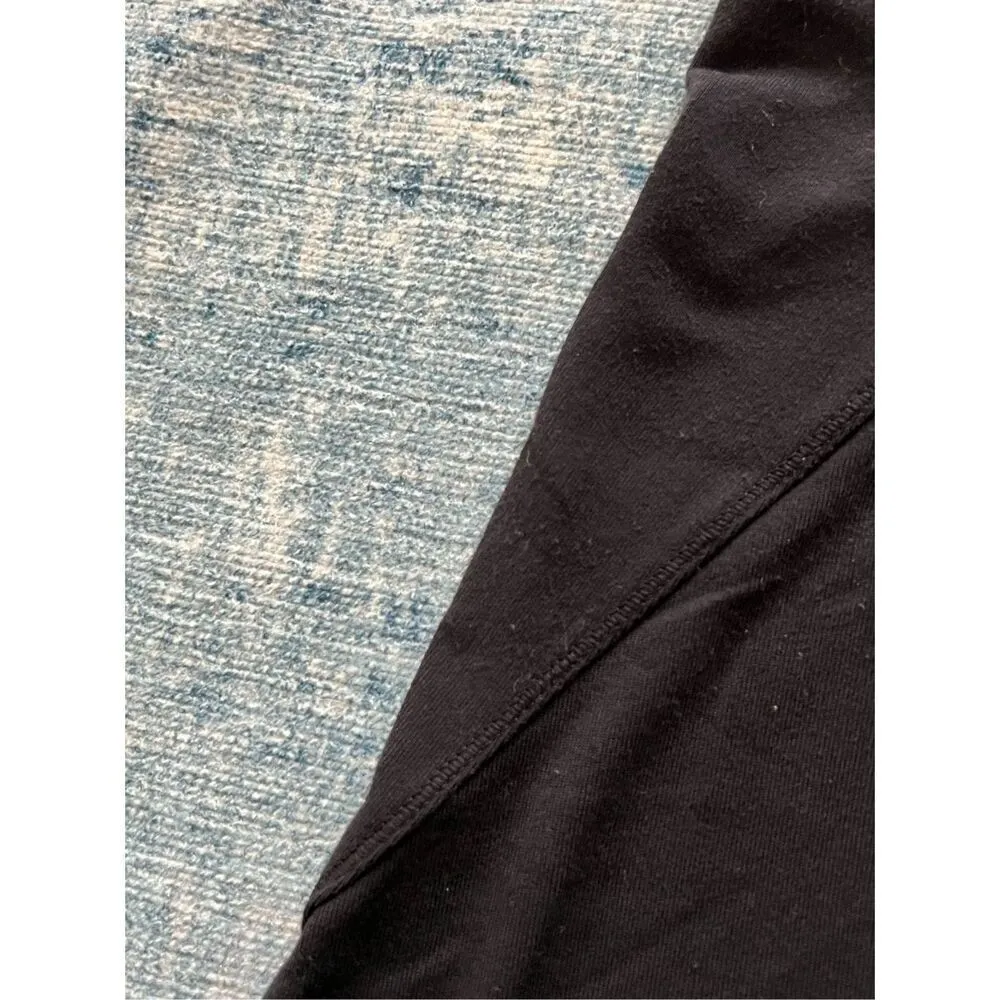 Lululemon  Black Crossback Athletic Tank Top Size 6 - Image 8