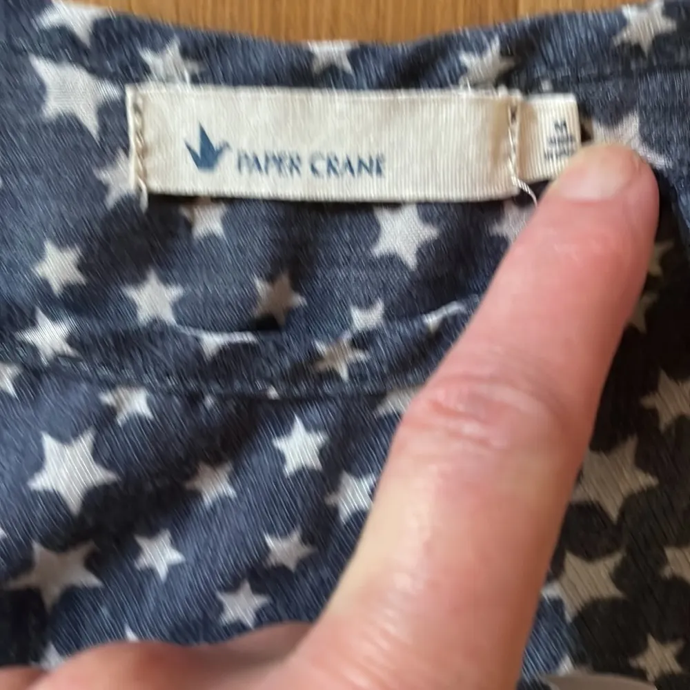 Cropped fringed star pattern sleeveless top - Image 3