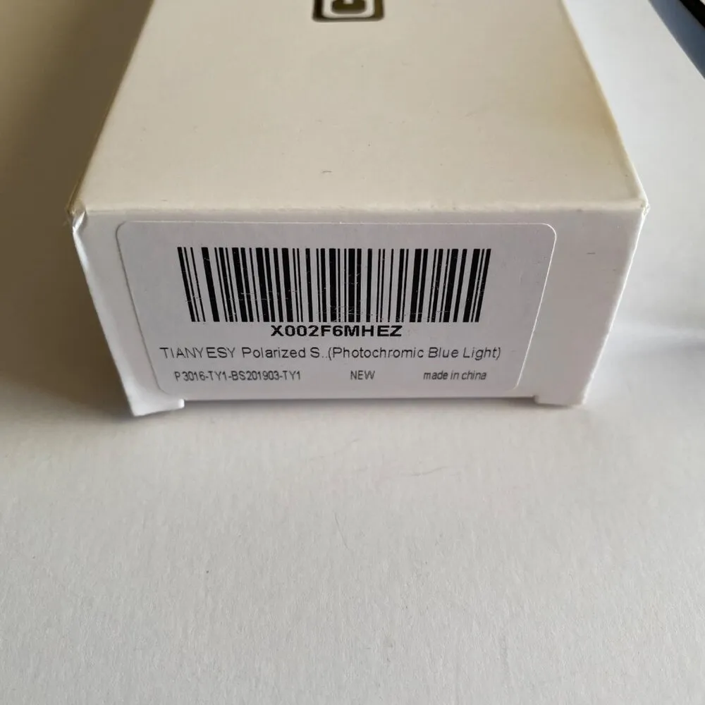 Polarized Photochromatic sunglasses Black - Image 3