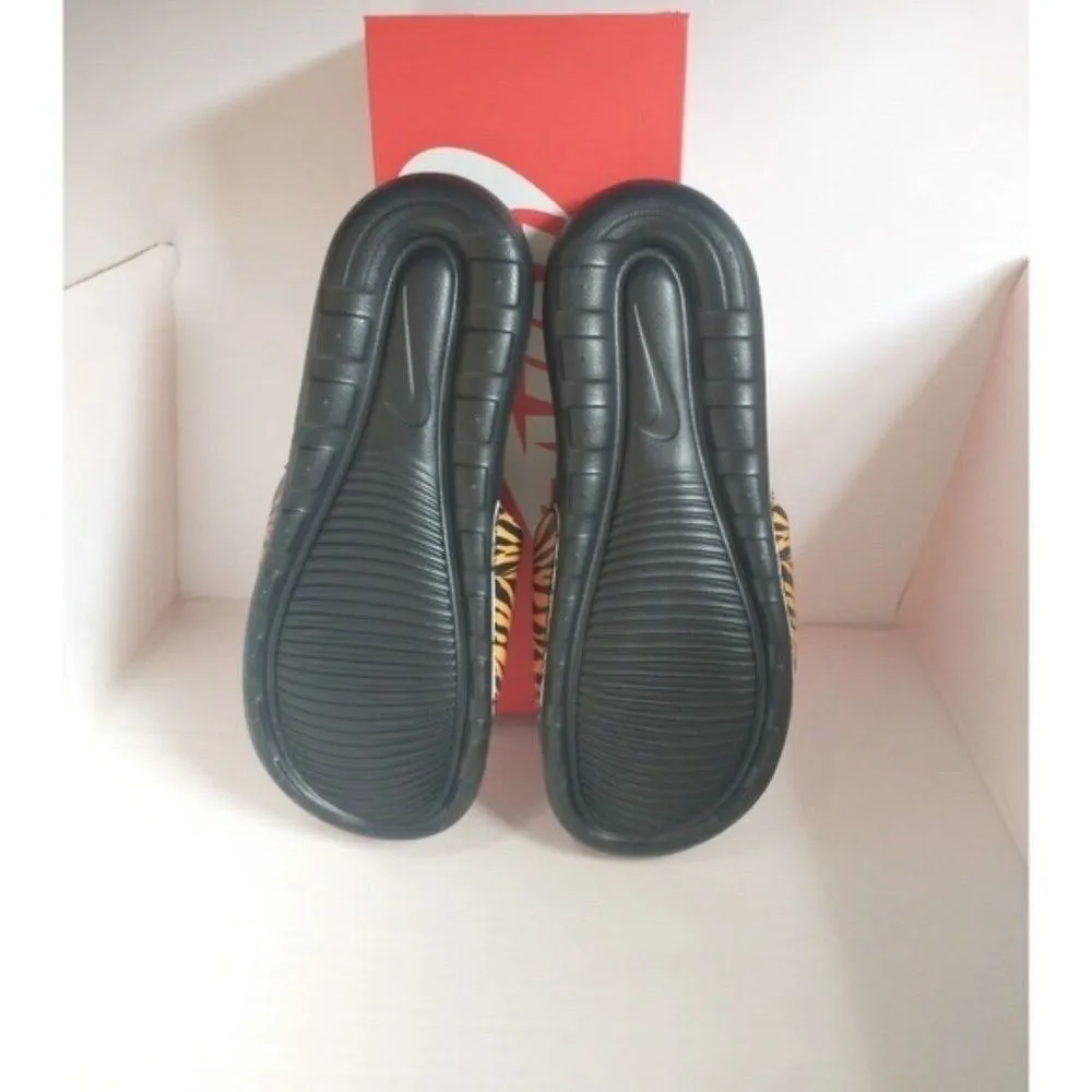 New! NIKE Women's Victori One Animal Print Slide Sandals Shoes Open-Toe - Image 9