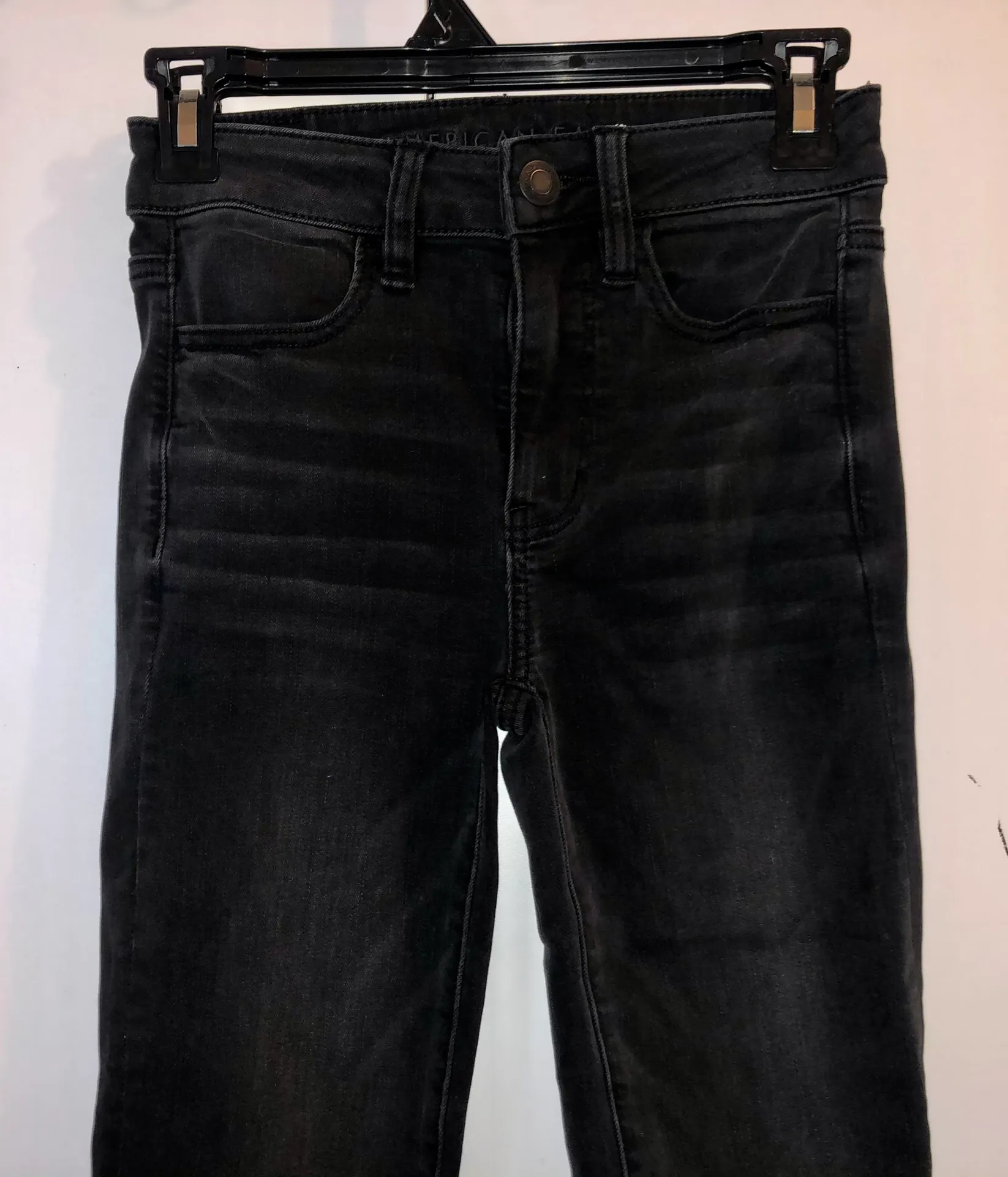 Black  Jeans Size 2 - Image 3