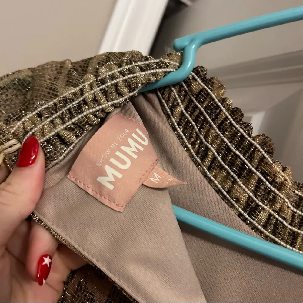 Show Me Your MuMu Russo Ruffle Dress - Image 10