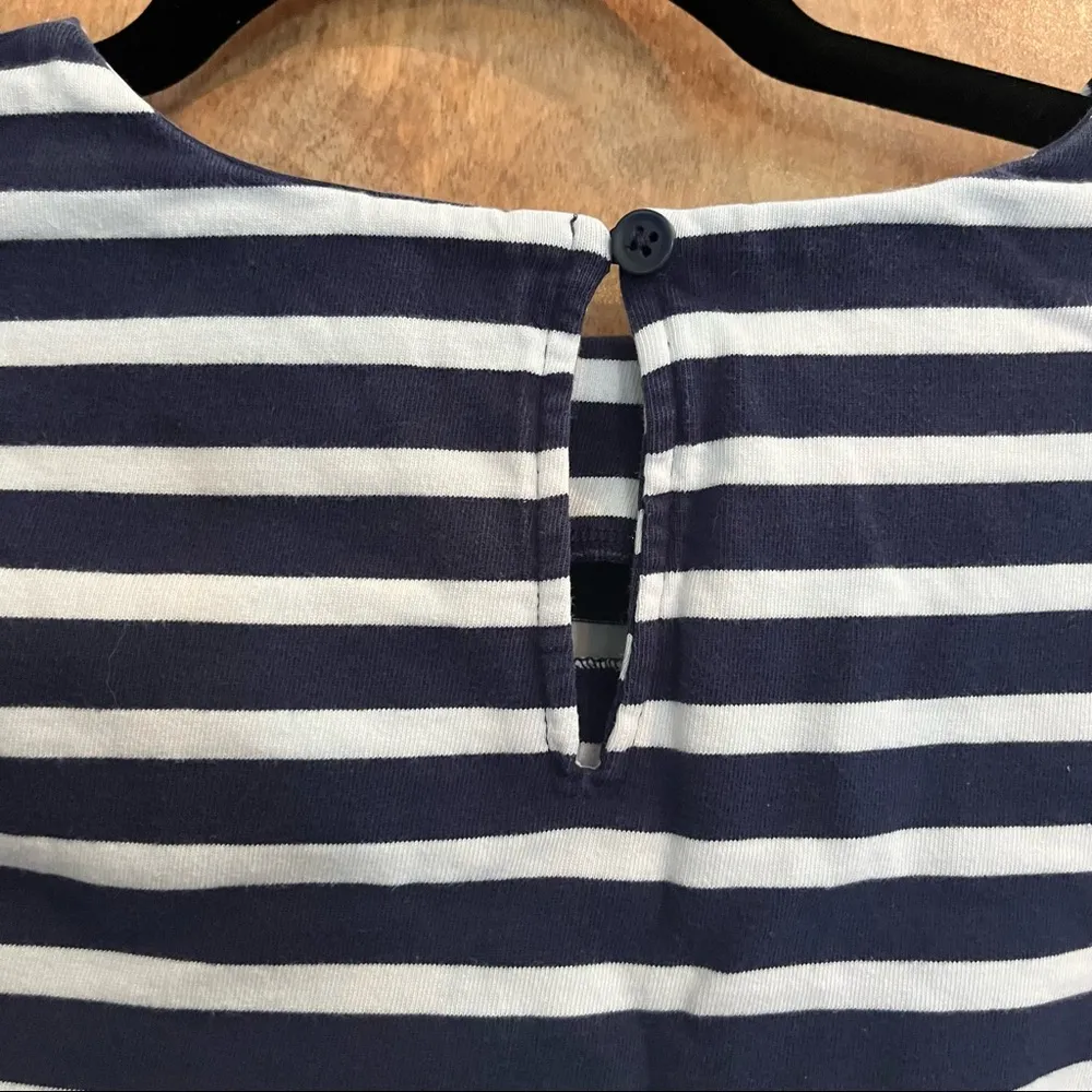 BeachLunchLounge Striped Nautical Long Sleeve with Eyelet Detailing - Image 5