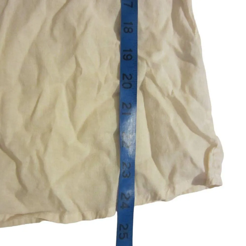 Lucky Brand Peasant Boho Embroidered Tunic Top Small - Image 9