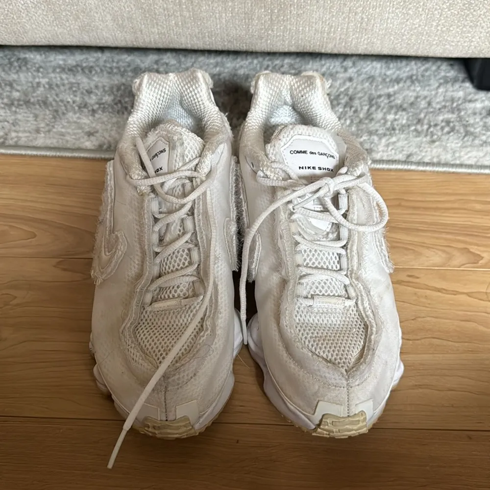 COMME DES GARÇONS X WMNS SHOX TL 'WHITE' - Image 2