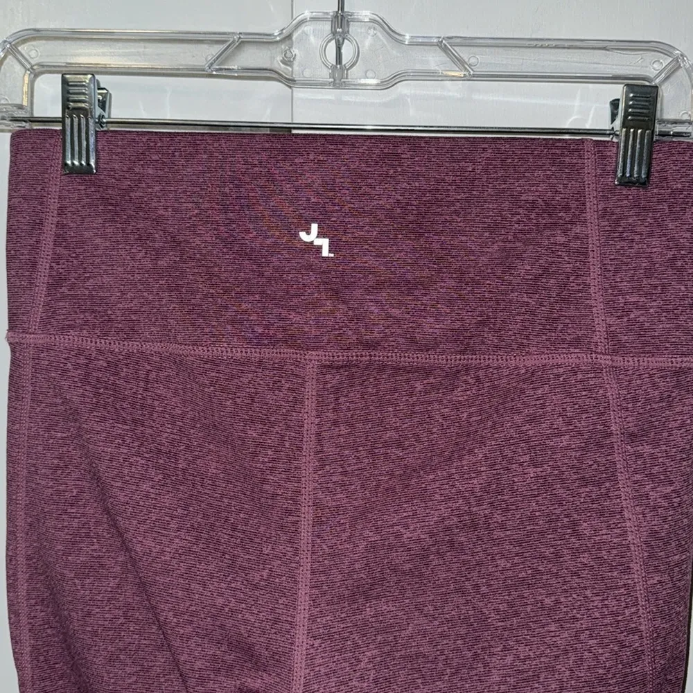 JoyLab Performance High-Waisted 7/8 Mini Stripe Leggings Women’s M Medium - Image 7