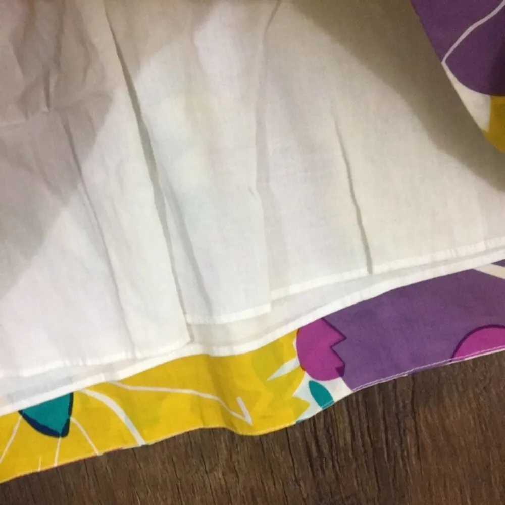 Anthropologie We love Vera Late Bloomer Strapless Bright Colorful Dress - Image 5