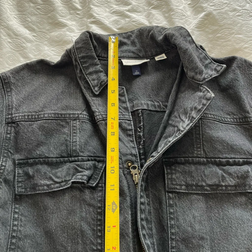 Never worn Stylish Black Jumpsuit size 12 - Image 12