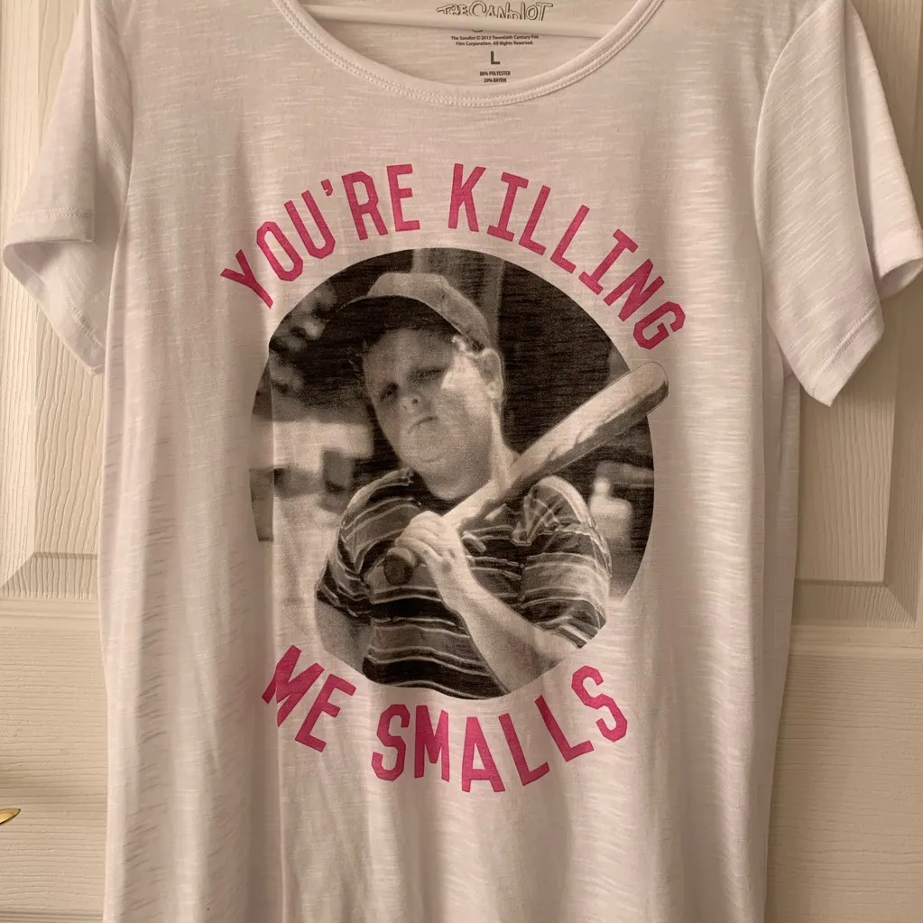 The Sandlot graphic tee! White Size L - Image 2