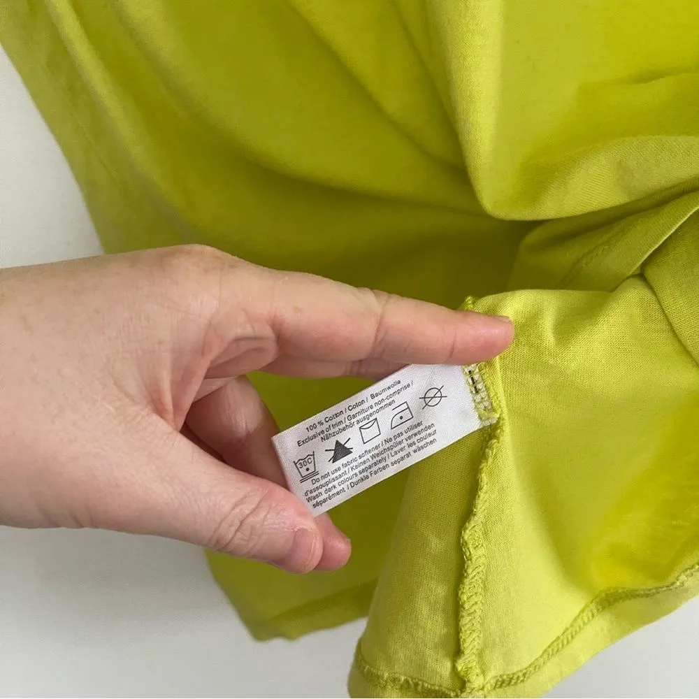 Arcteryx Green Logo Tee Shirt - Image 5