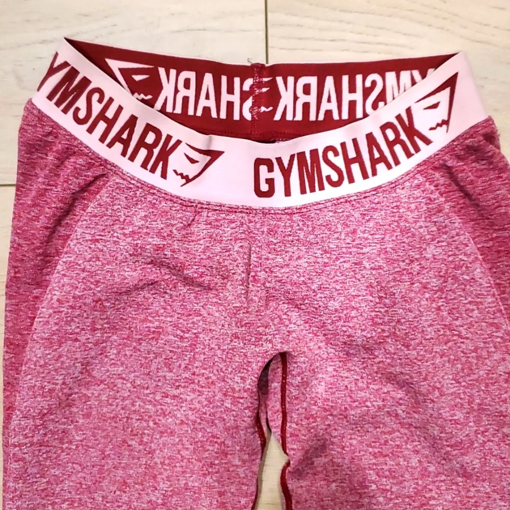 Gymshark New Pink Flex Leggings - Image 4