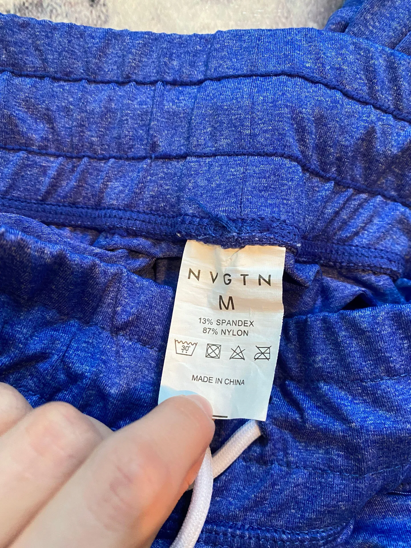 Sapphire Blue Joggers Size M - Image 5