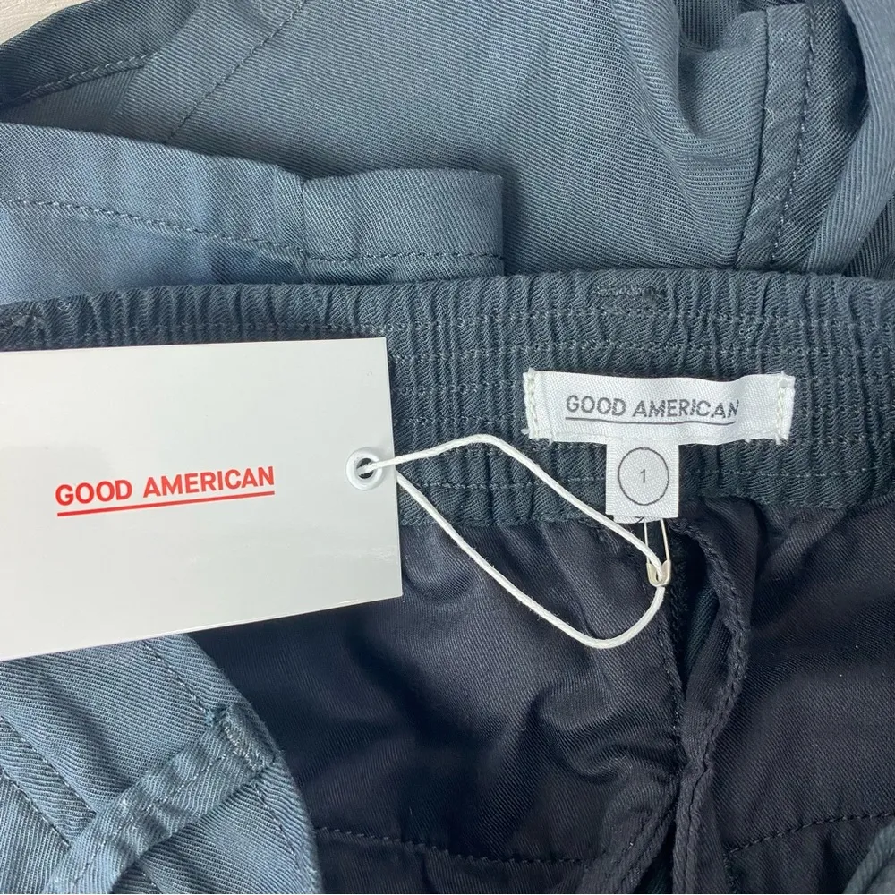 Good American Black Bermuda Shorts NEW 1 - Image 4