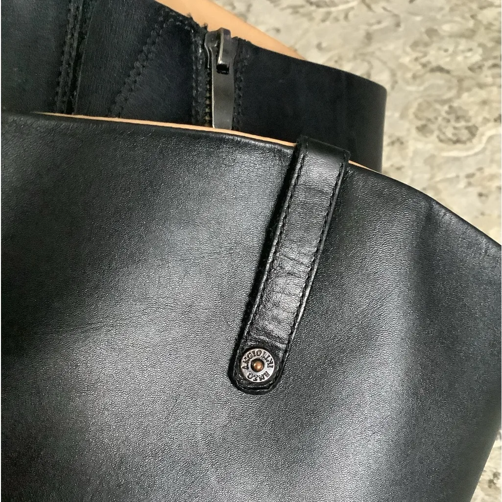 Enzo Angiolini Tall leather boots - good condition 🖤 - Image 5