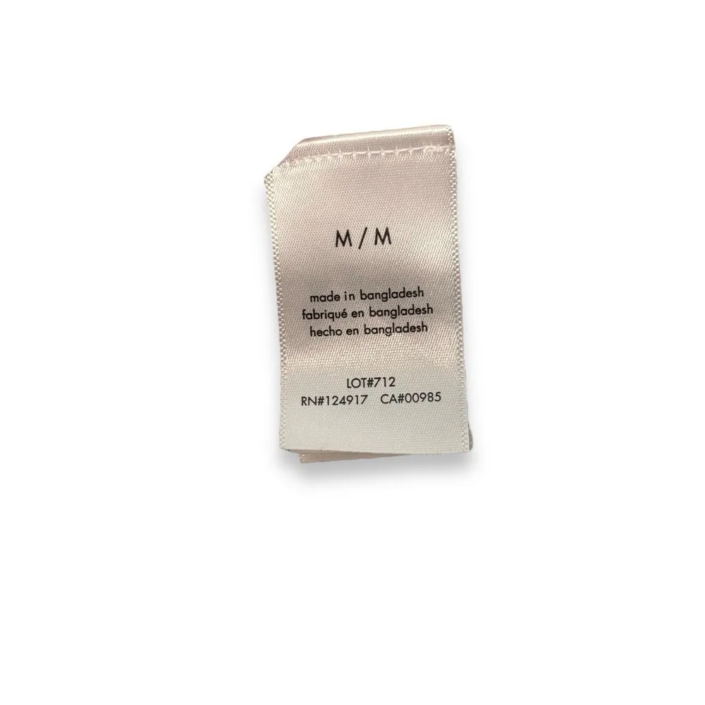 WeWoreWhat Long Sleeved Knit Crème Brûlée Rexy Romper Half Button M Women's NWT Tan Size M - Image 6