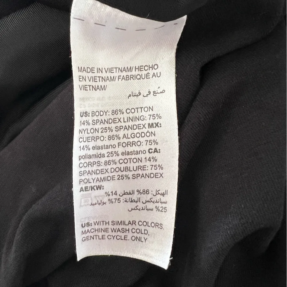 Chico's Zenergy Black Activewear leggings - Image 2