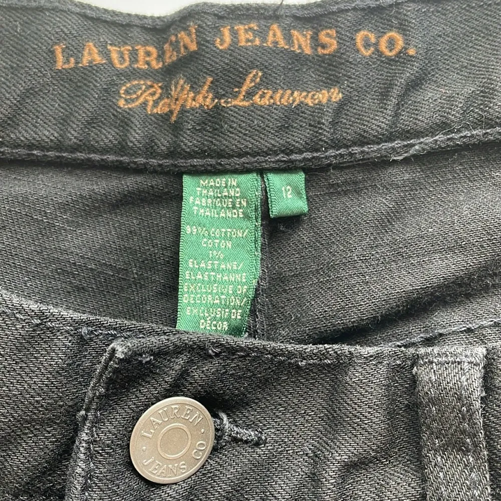 Ralph Lauren Black Modern Slim Fit Jeans 12 - Image 5