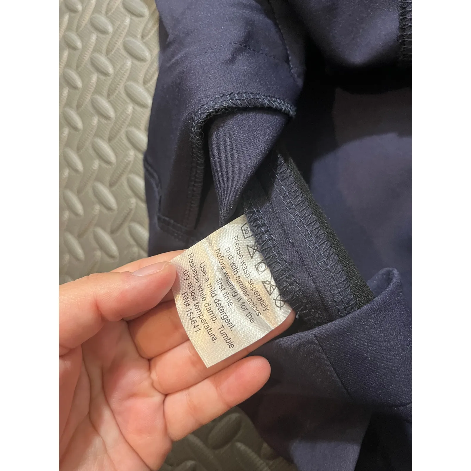 Piper By Smartpak Equestrian English Show Jacket Navy Blue Wmns 10 Long Sleeve‎ - Image 9