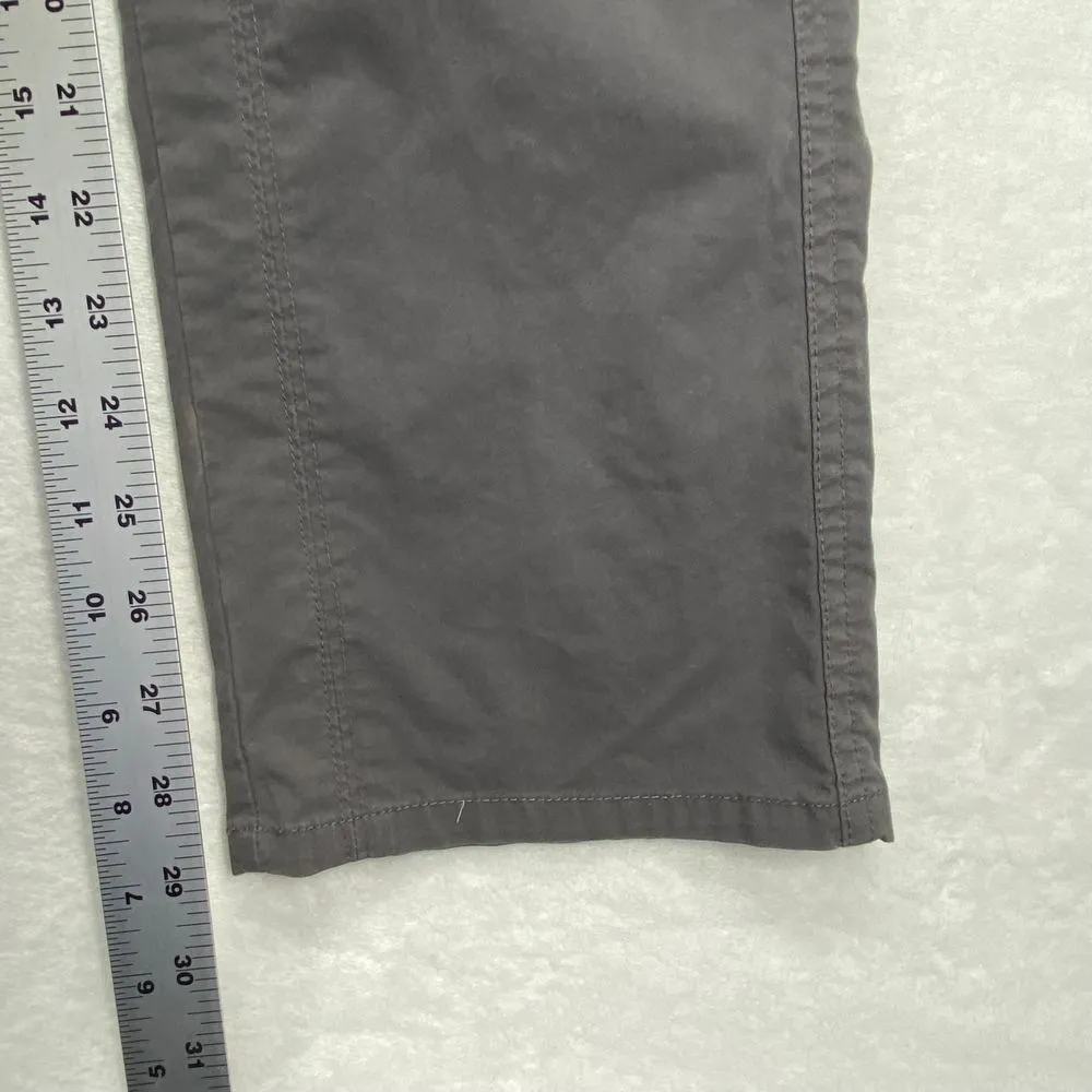 Kuhl Legendary Pants 0 Short Gray Outdoor Hiking Technical Adventure Travel flaw - Image 5