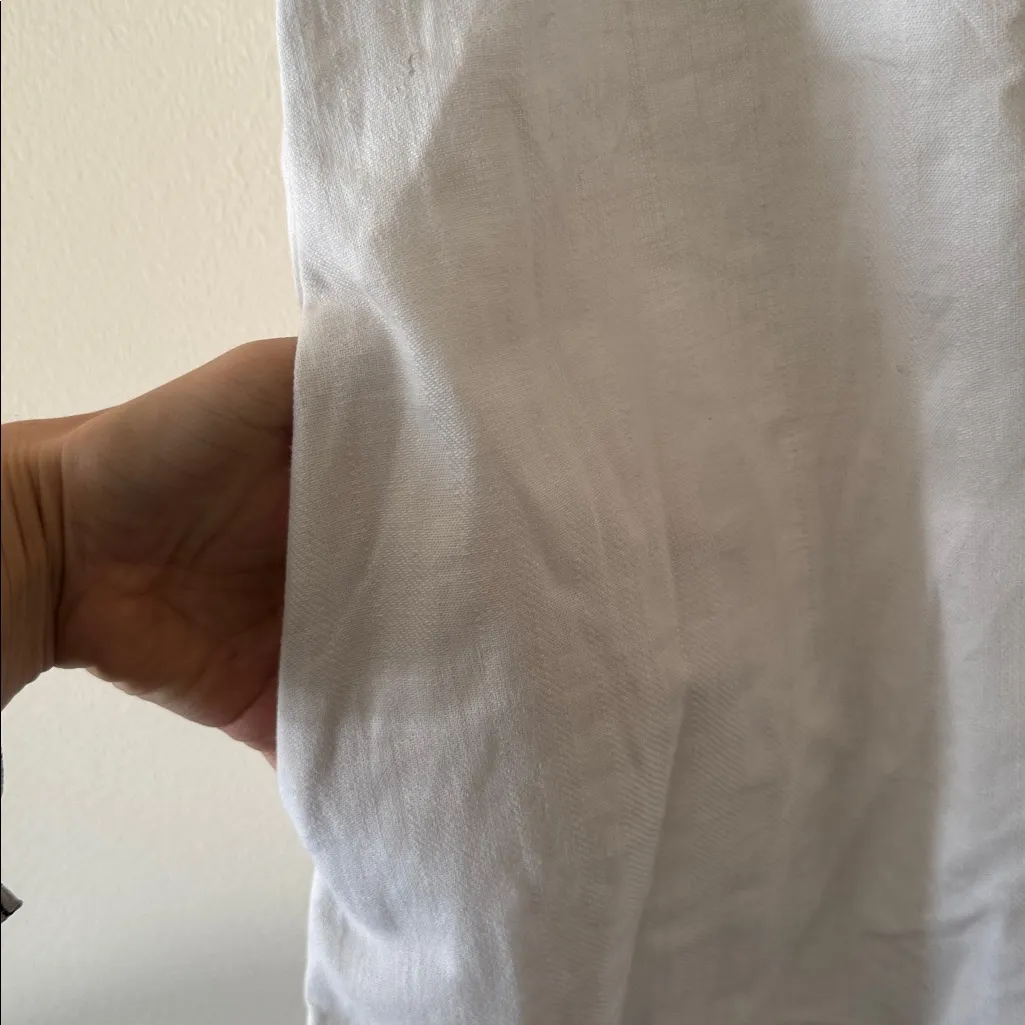 RAG & BONE Rosalind A-line Cotton-Linen Minidress, Size Small, $298 - Image 6