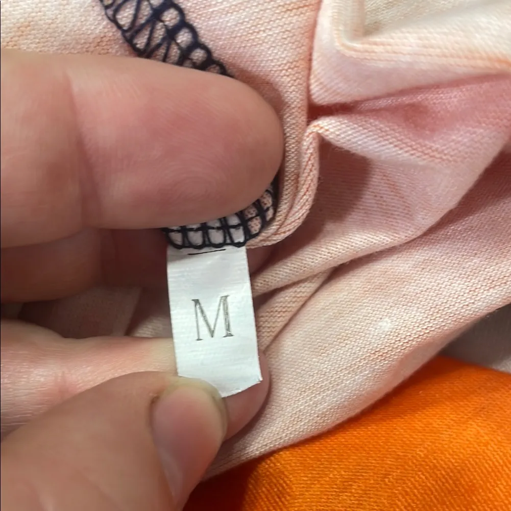 Colorblock Cutout Long Sleeve Top - Image 3