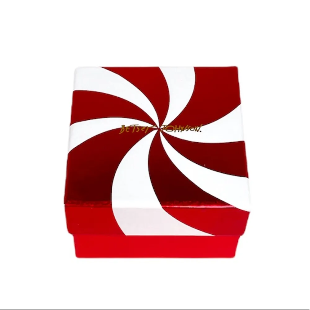 Betsey Johnson Christmas Gummy Bears Earrings and Necklace Set, Green, Red - Image 4