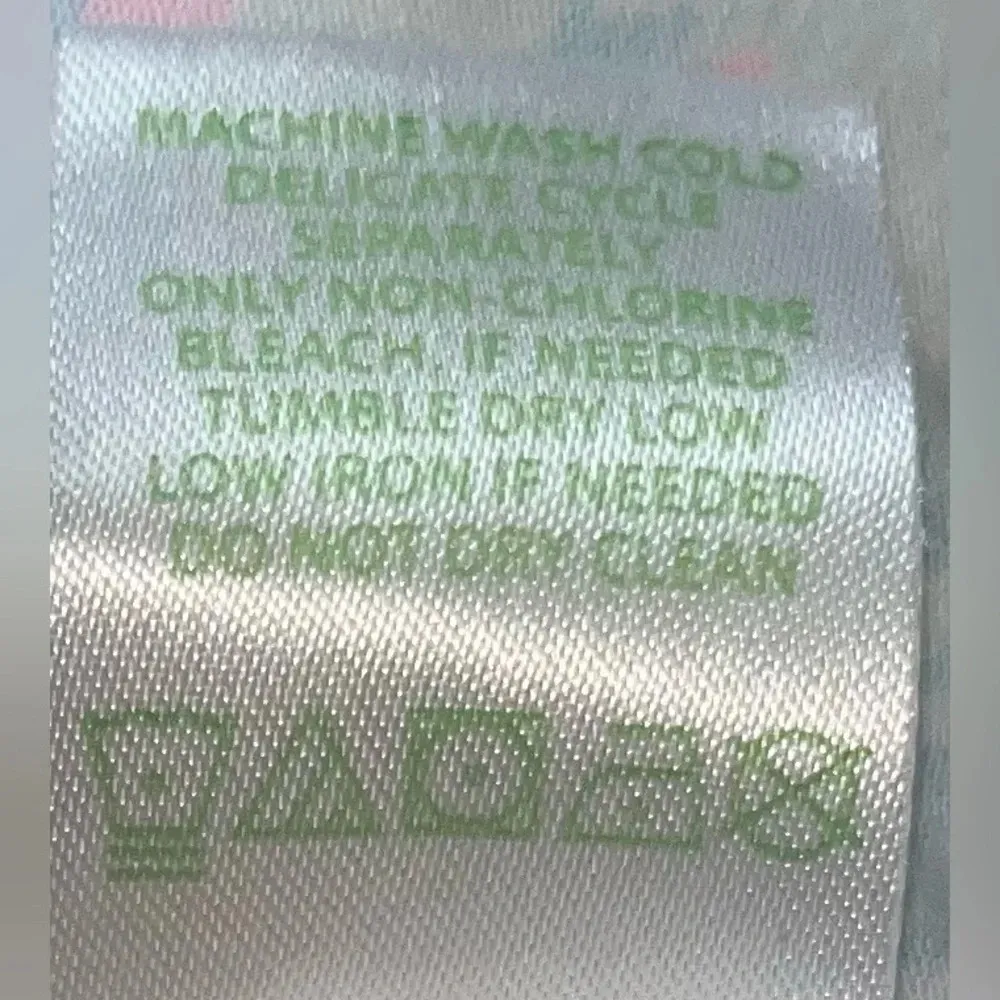 Margot Pima cotton blend spaghetti strap top, size Medium - Image 3