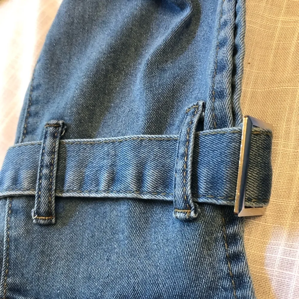 SHEIN Jeans Belt w/Buckle Ankle Closure Size 3X - Image 8