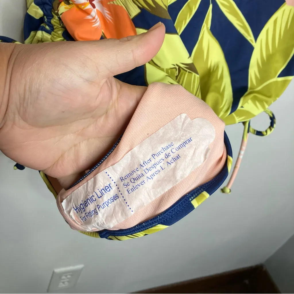 Beach Betty by miracle brands tropical swimsuit one - Image 3