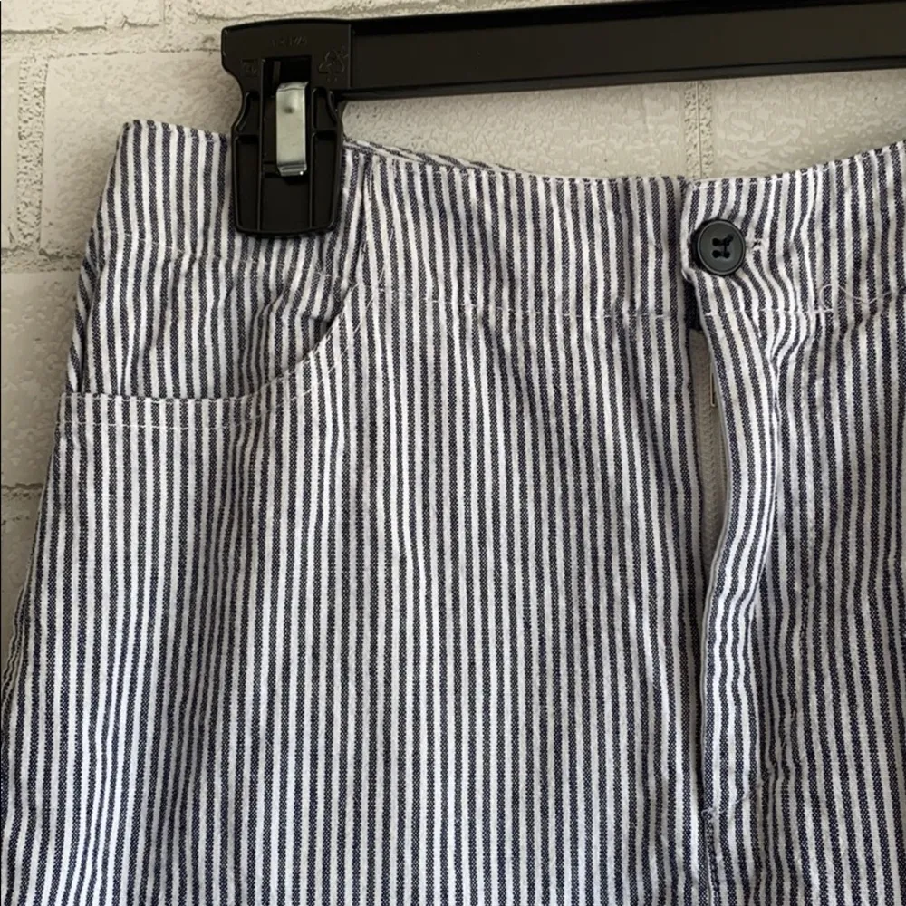 Brandy Melville Pin Stripe Skirt - Image 2